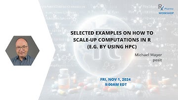 Selected examples on how to scale-up computations in R (by using HPC)