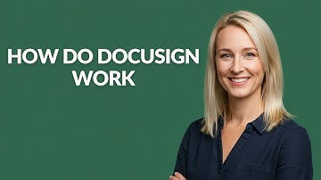 How Do Docusign Work - Julia