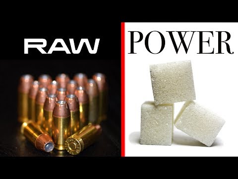 Sugar As Gunpowder Substitute - Energy Comparison