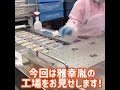 西京焼専門店雅幸胤の工場見学へレッツゴー