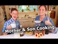 Mother & Son Cooking // Our Favorite FALL TREATS