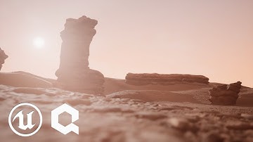 My first 3D environment in Unreal Engine : Timelapse
