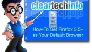 Set Your Default Browser to Firefox 3.5, How-To Guide