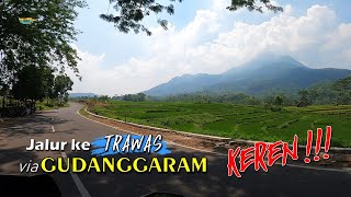 Indahnya Jalur Gudanggaram Ke Trawas 