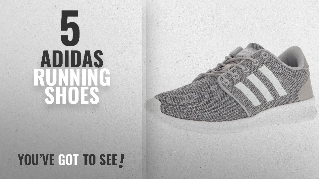 Top 5 Adidas Running Shoes [2018] Adidas Women's Cloudfoam Qt Racer w