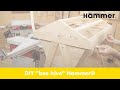 DIY Hammer® woodworking project "bee hive"