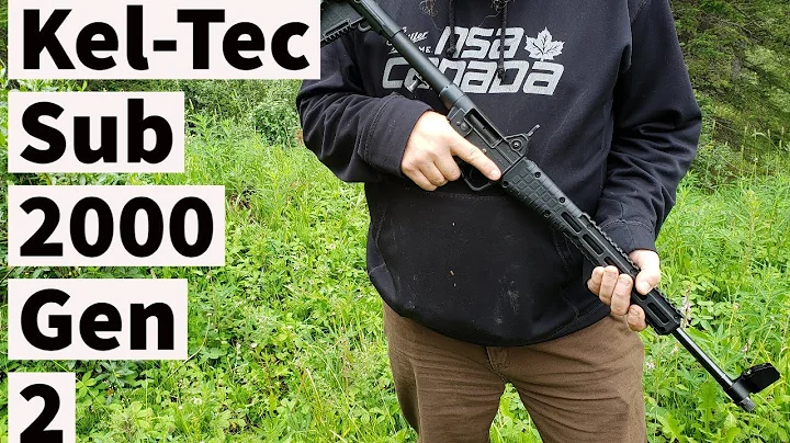 Kel Tec Sub 2000 Gen 2, in field review