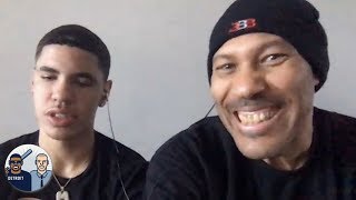 LaVar Ball: Trading Lonzo Ball would be the 'worst move' Lakers could make | Jalen \& Jacoby