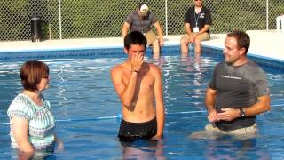 Teen Challenge of NWA ~ Baptism