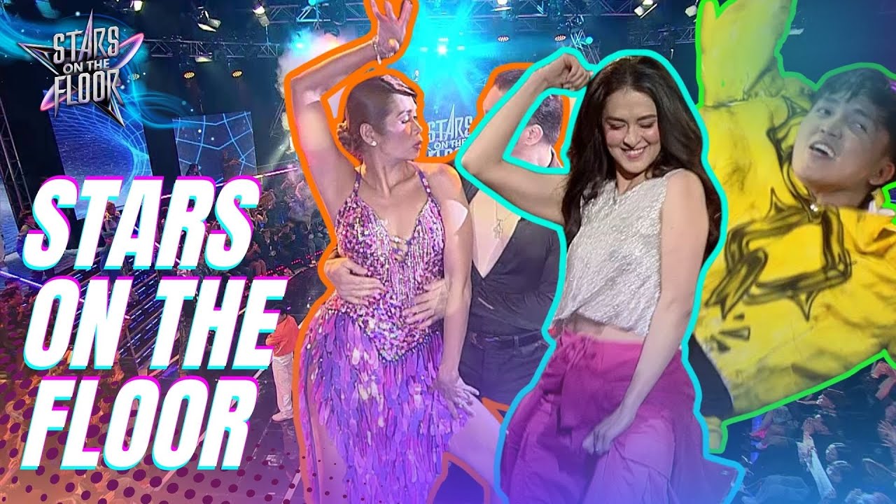 Get hyped for a star-studded dance COLLABANAN! | Stars On The Floor