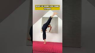 Bruce Lee Double Kick Combo Tutorial #shorts #martialarts #brucelee