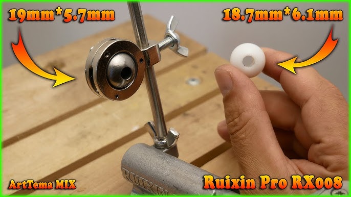 Sharpen Your Knife Using the IKI Ruixin Pro Sharpener + Stones