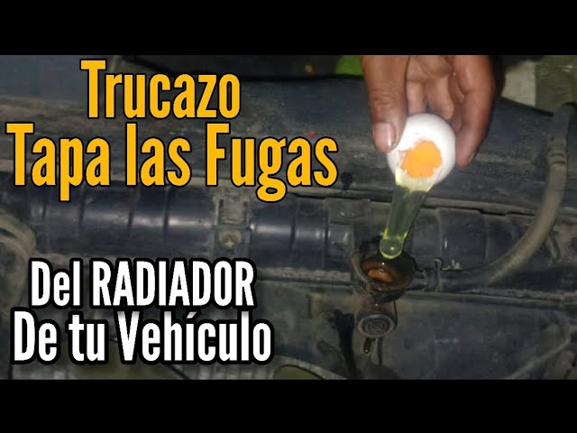 Cómo sellar fugas del radiador: 14 Pasos (con imágenes)