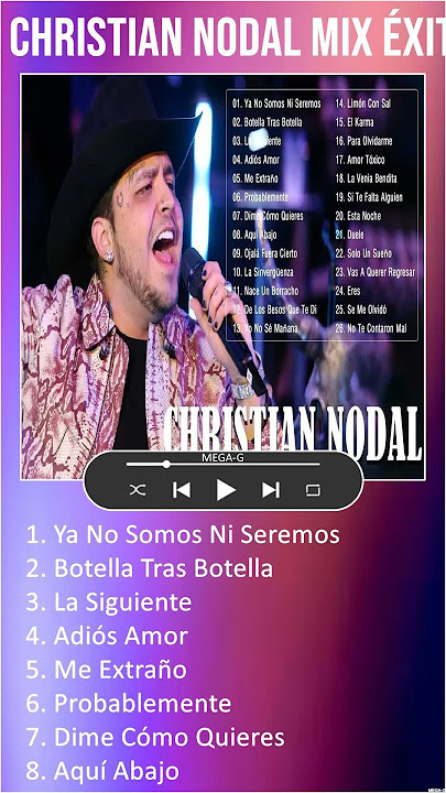 11 Sal Xxx Video - Christian Nodal - Ya No Somos Ni Seremos (Letra) - YouTube