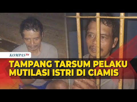 Begini Tampang Tarsum Pelaku Mutilasi Istri di Ciamis, Jawa Barat