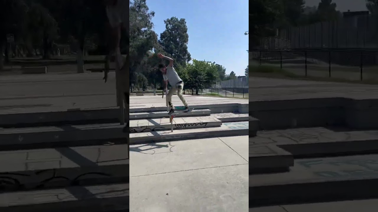 Backside Bluntslide 🔥🛹 