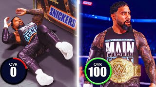 Every Superstar Jey Uso Eliminates Is 1 Upgrade In Wwe 2K24