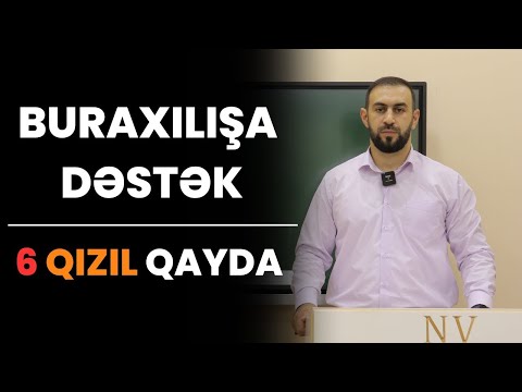 Buraxılış imtahanlarına dəstək. 6 Qızıl qayda (Mütləq izlə!)
