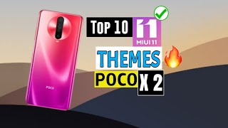 Top 10 MIUI 11 Custom Theme for Poco X2 | Hindi | Best 10 MIUI 11 themes 2020, screenshot 1