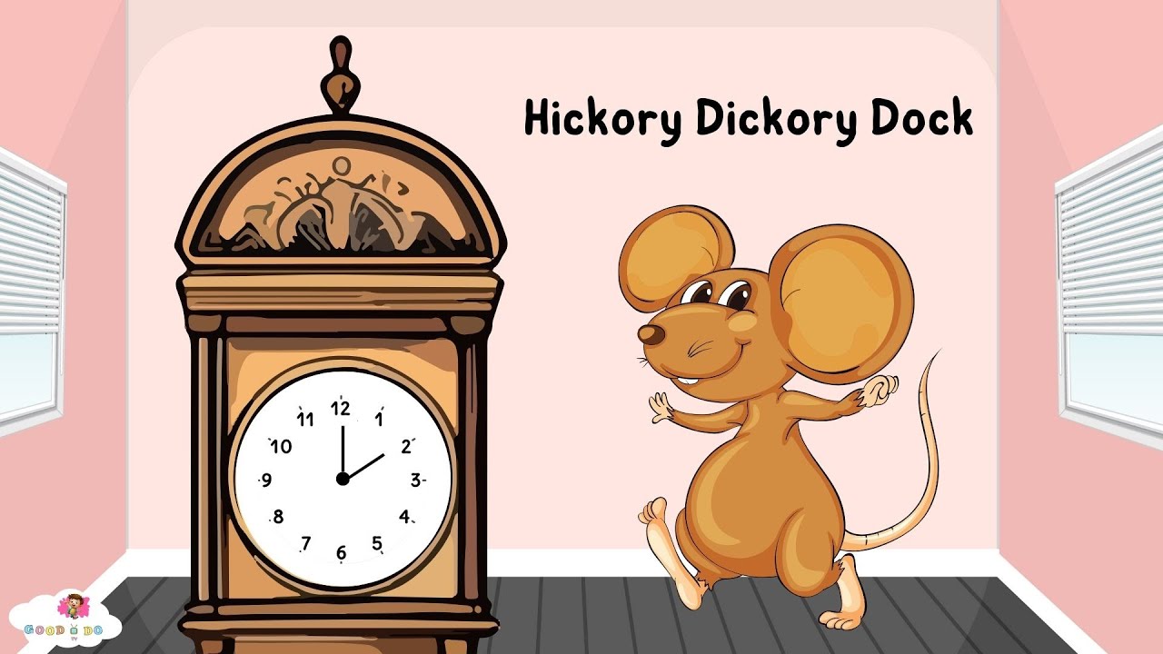 Nursery Rhymes | Hickory Dickory Dock | Kids Songs | Preschool Videos ...