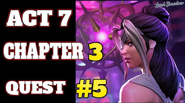 Act 7.3.5 | All Ravens are Black | Initial Clear Guide | Marvel Contest of Champions