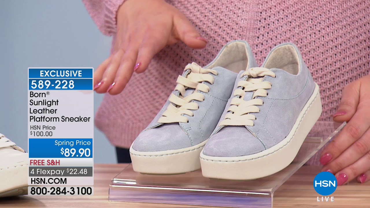HSN Born Footwear 03.15.2018 02 PM YouTube
