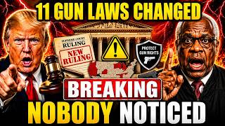 11 Gun Laws You’re Breaking Without Knowing – 2026 Update