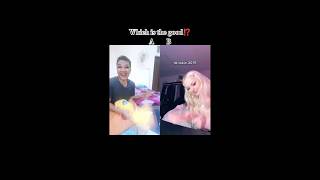 Which is good⁉️💯👇 #egirl #barbie #pink #dailyshorts