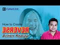 How to Create Reverse Action Replay (Text Video Effcet) PowerDirector 18
