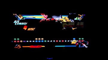 Zero (but not limited to) glitch? Umvc3