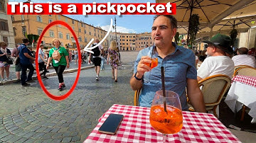Avoid These 9 Tourist SCAMS In Italy!