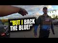 SUPER POPULAR Racist Jake Lang STRONGLY Backs the BLUE and "IT" Happened to HIM
