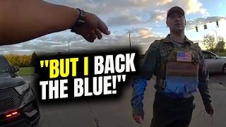 SUPER POPULAR Racist Jake Lang STRONGLY Backs the BLUE and IT Happened to HIM