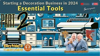 Starting a Decoration Business in 2024: Essential Tools