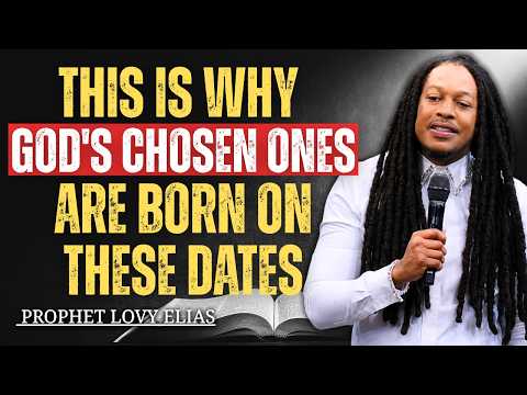 What Your Birth Month Reveals in the Bible About Your DIVINE CALLING? | PROPHET LOVY ELIAS