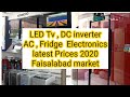 LED , Dc Fridges , Dc invertervAC , Microwave oven latest prices 2020 | Electronics Market FSD
