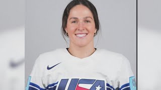 Team USA Hockey star Abbey Murphy seeks Olympic revenge against Canada