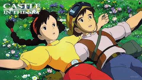 Castle In The Sky Soundtrack - Best Instrumental Songs Of Ghibli Collection -