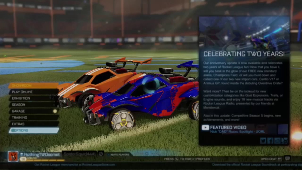 Nothing to something (Trading to bubbly in rocket league)-part 1