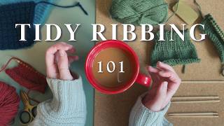 How I fixed my messy ribbing (with 4 techniques)