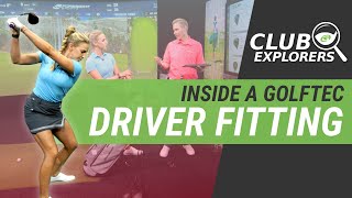 Inside a GOLFTEC Driver Club Fitting | Find Your Perfect Fit screenshot 1