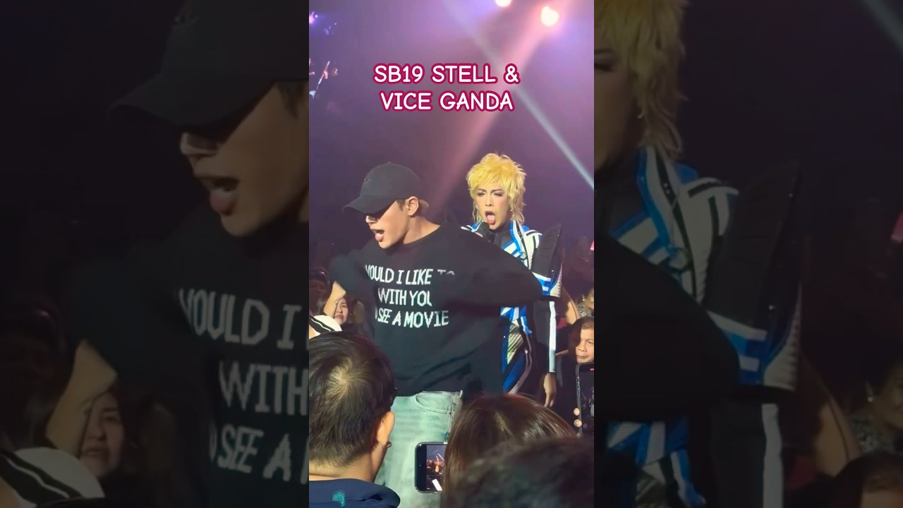 Stell, bat mo naman pinagod si Meme Vice 😭🤣
