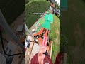 DREAM BACKYARD SETUP #Skiing #BackyardSkiing #RailSkiing #FreestyleSkiing #SkiTok #YouTubeShorts