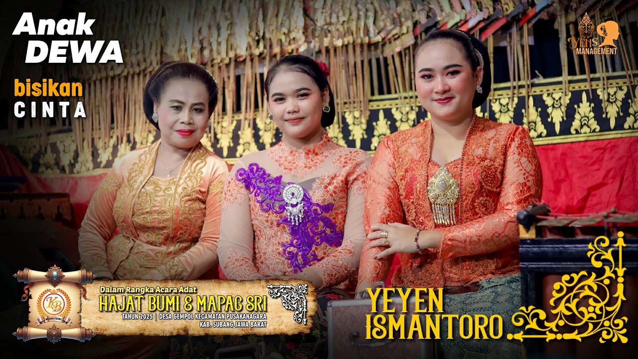 ANAK DEWA - BISIKAN CINTA | HAJAT BUMI & MAPAG SRI DESA GEMPOL - PUSAKANAGARA SUBANG