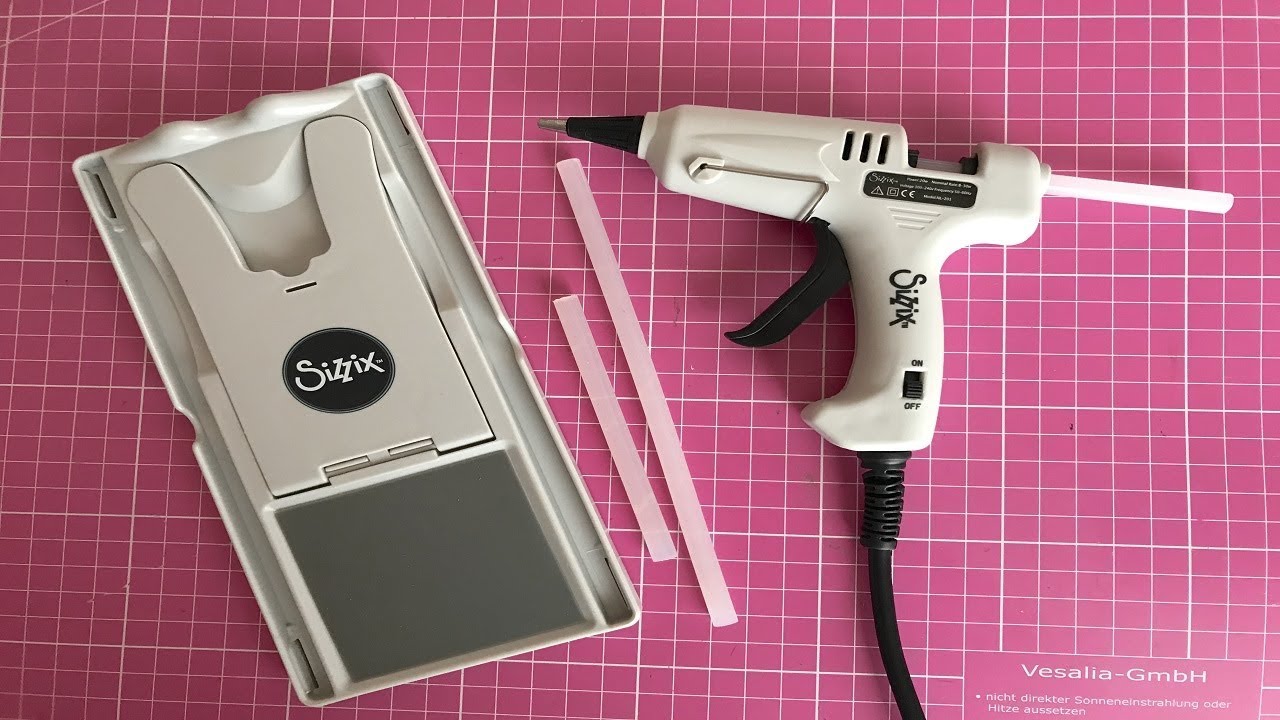 Sizzix Glue Gun - pistola colla a caldo