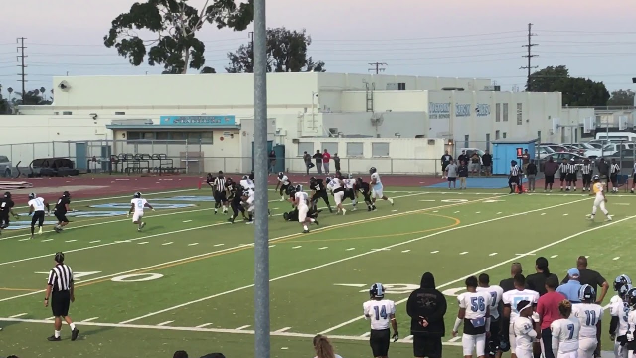 Brandin Combs 1 RB Carson high School Football YouTube