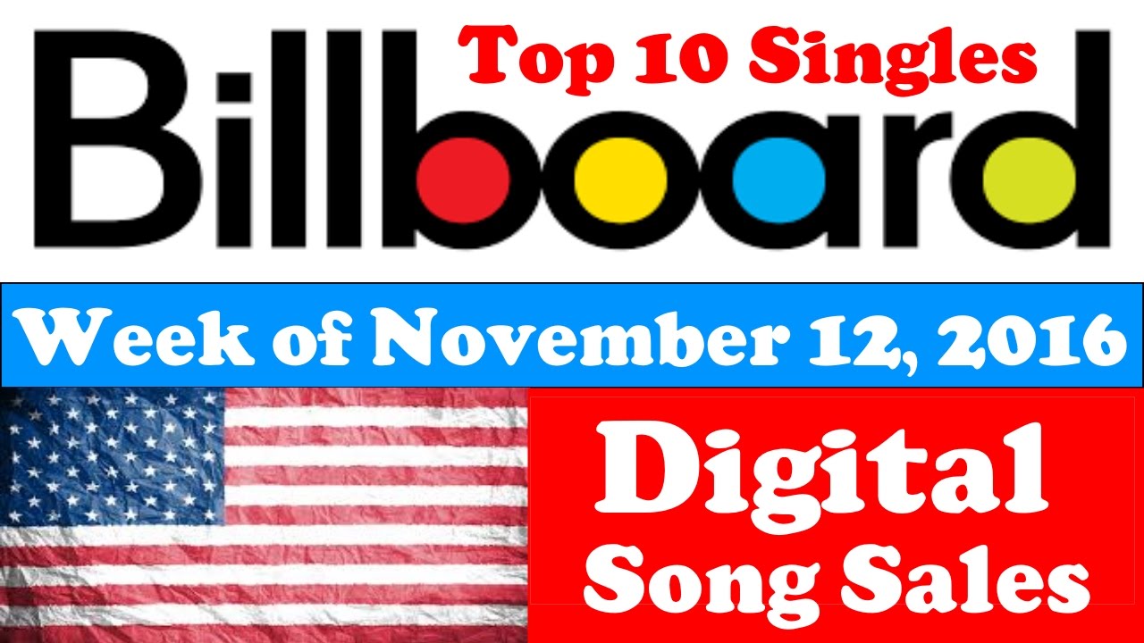Billboard Digital Song Sales | November 12, 2016 | ChartExpress