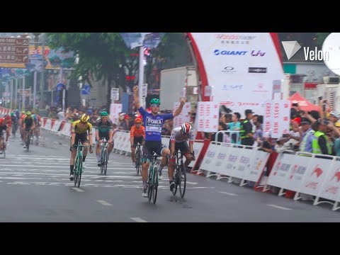 Video: Deceuninck-QuickStep-ning Keisse behayo suratga tushganidan keyin San-Xuan Vueltasidan haydab chiqarildi
