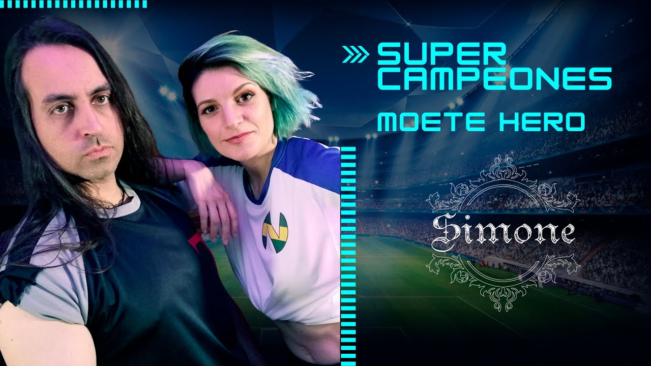 Super Campeones / Moete Hero / Opening 2 en latinamerica (cover)