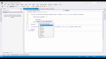 VB .NET - Como usar as teclas de função